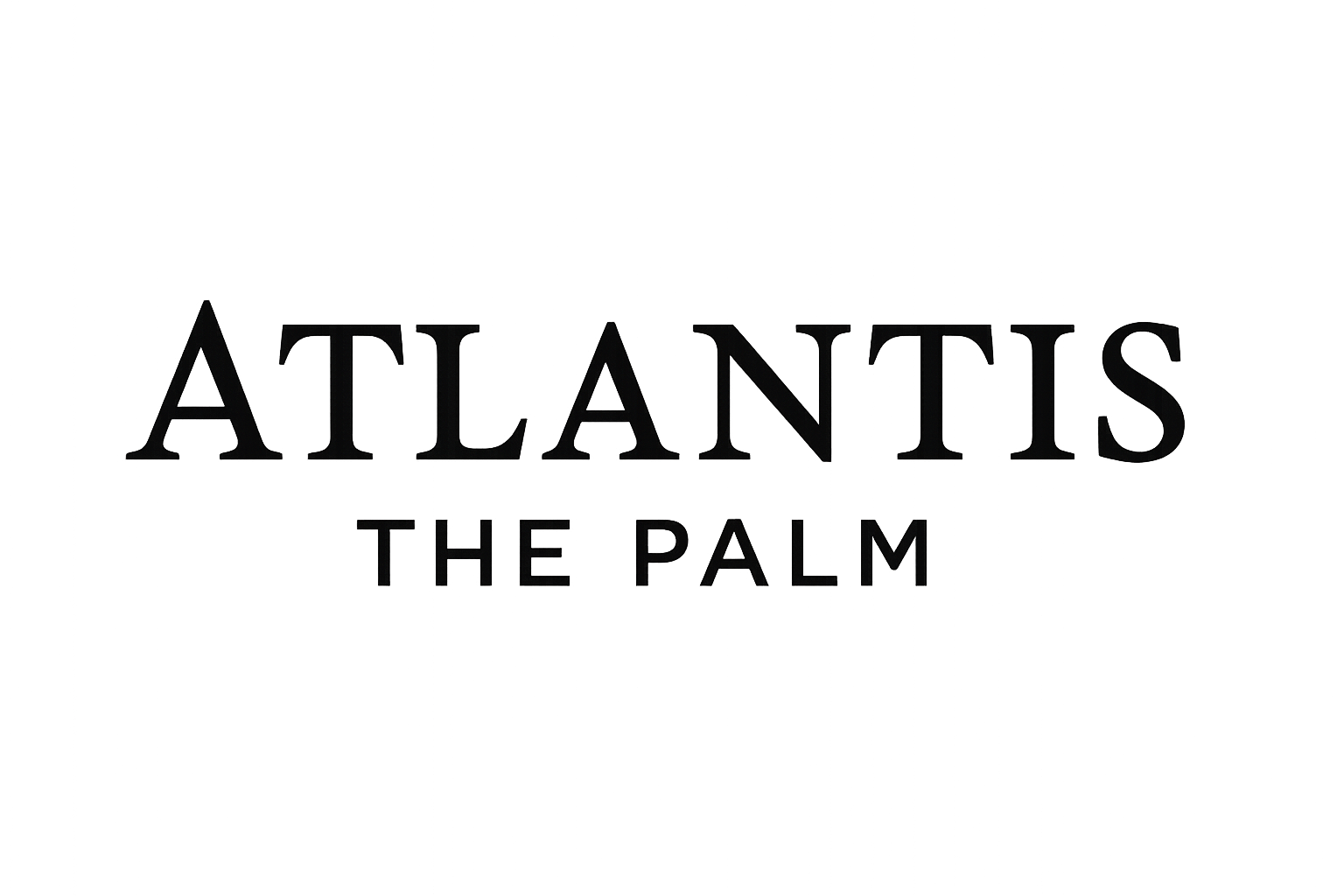 Atlantis The Palm logo