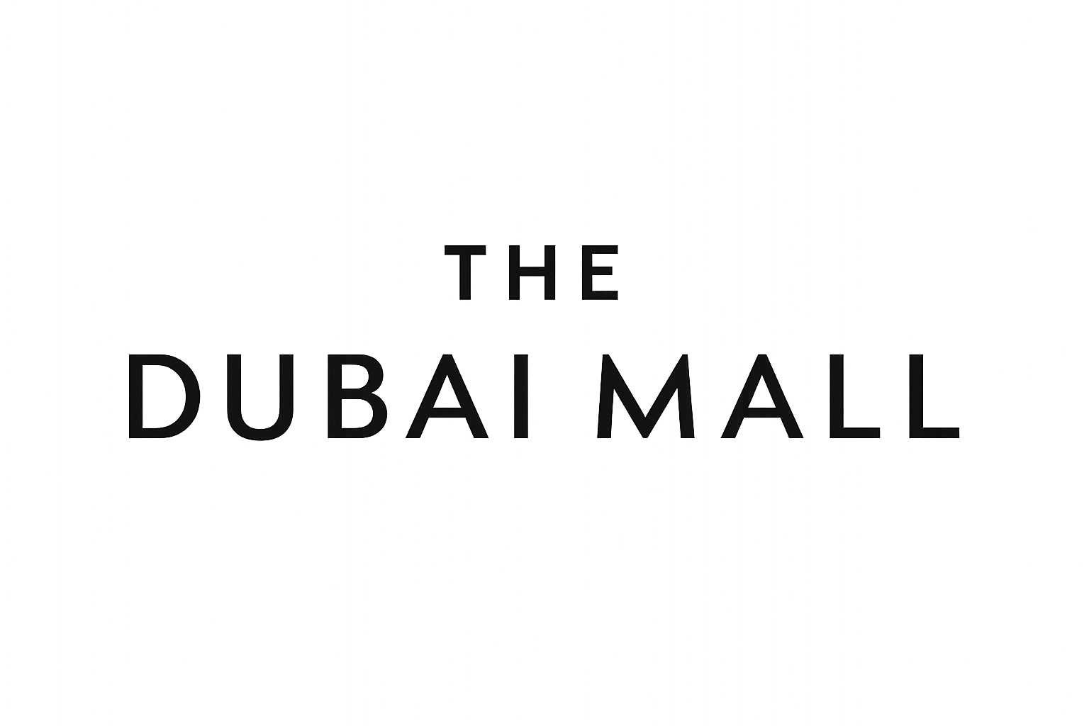 Dubai Mall logo